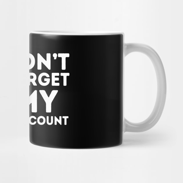Don't Forget My Discount by The WYLD Tribe